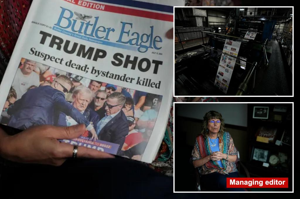 How Butler's local paper fared during 'traumatic' Trump rally shooting: 'We have some healing to do'