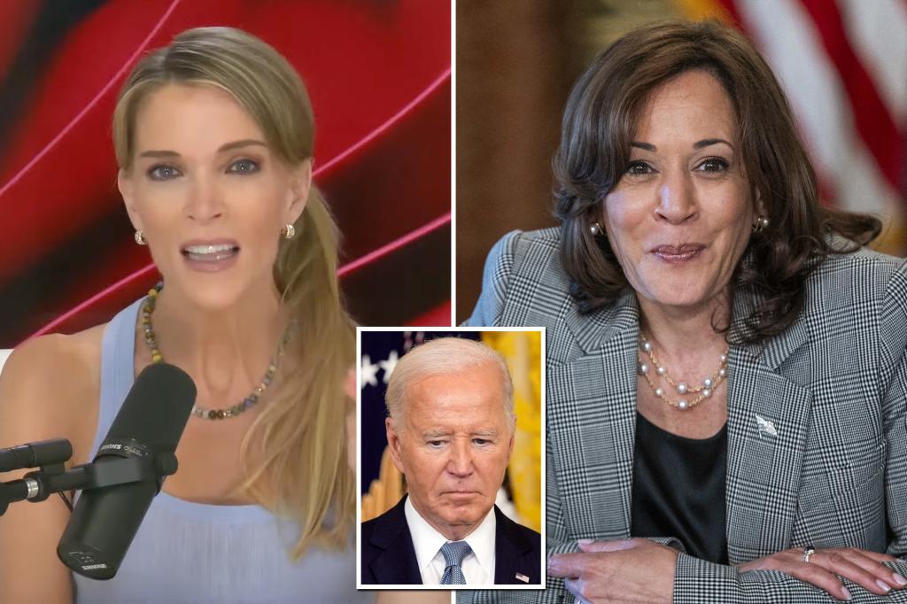 Megyn Kelly on Kamala Harris: "America will not elect this nimrod as its first female president"